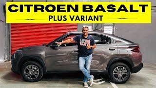 New Citroen Basalt Plus Walkaround | In English | Auto Quest