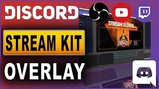 OBS Studio: Discord Stream Kit Overlay einbinden (2019)