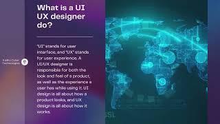 Crafting Digital Experiences: UI/UX Design Mastery with KaiRiz Cyber Technologies