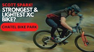 Putting my Scott Spark to the test in Chatel bike park! RAW WITH DEAN LUCAS