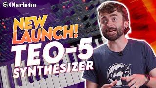 The NEW Oberheim TEO-5: A Synth Legacy | Gear4music Synths & Tech