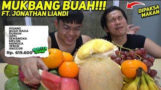 MUKBANG SEGALA JENIS BUAH SAMPE MAU MUNTAH BARENG @JonathanLiandi ‼️