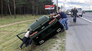 Idiots in Cars 2023 Russian Roads 25