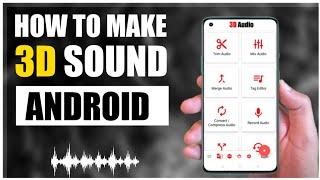 How to Make 3D Music |How To Make 3D Song In Android Mobile