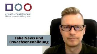 Fake News und Erwachsenenbildung: Andre Wolf von MIMIKAMA erklärt