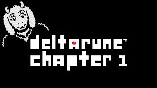 THE QUEST FOR CHALK - Deltarune: Chapter 1 (Part 1)