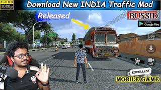 Downlaod New INDIA Traffic Mod for Bus Simulator Indonesia V4.0.3