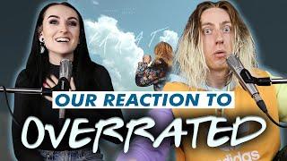 Wyatt and @lindevil React: Overrated by LANDMVRKS