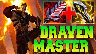 LOL Draven ADC Guide ! Draven Build Pro Gameplay S14 !! League Of Legends Rank 1 Draven Patch- 14.17