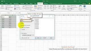 How to add leading zeros to numbers or text in Excel