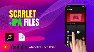 NEW Method to Install Scarlet on iPhone (iOS 15-18) | Install IPA Files on iPhone/iPad Without PC