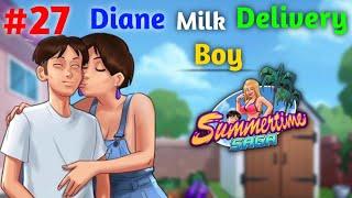 Diane Milk Delivery Boy || Summertime Saga v0.20.11 || no commentary