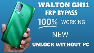 Walton Primo GH11 frp bypass 2024 | Walton Primo GH11 Google Account bypass without PC