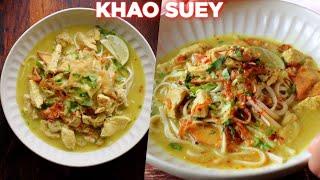 Khao Suey Recipe