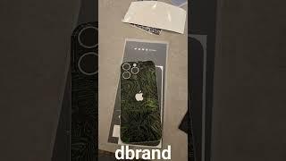 dbrand skin iPhone 15 pro max #dbrand #iphone