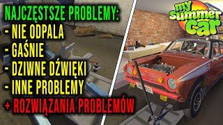 NAJCZĘSTSZE PROBLEMY Z SATSUMĄ I ICH ROZWIĄZANIA - My Summer Car #83 | Radex