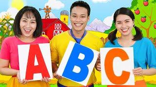 ABC Learning Alphabet | Kids songs with lyrics - HahaSong HS58