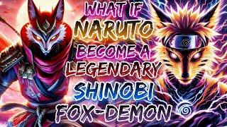 What if Naruto Become A Legendary Shinobi Fox-Demon