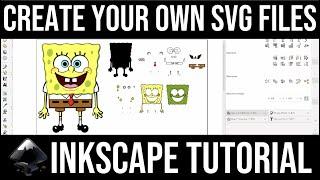 Inkscape SVG tutorial - Inkscape tutorial SVG - Inkscape to SVG - Inkscape trace bitmap