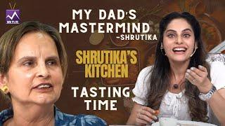 Shrutikas Kitchen ,Tasting Time With Pinky Mom  (Shrutika's Mom) #mmplus