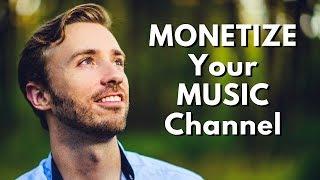 Peter Hollens: How to MONETIZE a YouTube MUSIC Channel