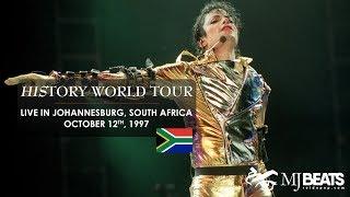 Michael Jackson live in Johannesburg, South Africa [live streaming]