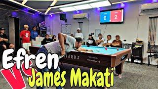 Re-Match EFREN BATA REYES VS JAMES MAKATI RACE 19 [PAREHAS] @makati,8438 trabajo street