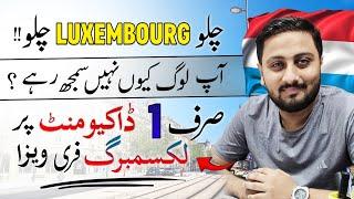 FREE Luxembourg Jobs Website | Luxembourg Work Visa | Europe | Moving to Europe