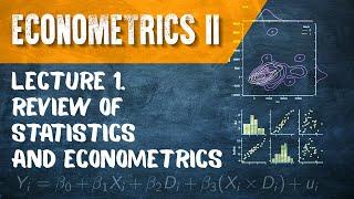 Econometrics II. Lecture 1. Review of Statistics and Econometrics