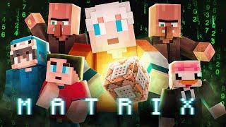 Nach DIESEM Video wirst du DORFBEWOHNER mit anderen AUGEN sehen - Minecraft Matrix - Minecraft Film