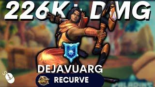 That's why Recurve Shalin is the Strongest 226K+ DMG DejaVuArg (Diamond) Paladins Ranked Competitive