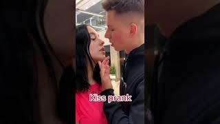 kissing prank |#shorts #kissing #prank