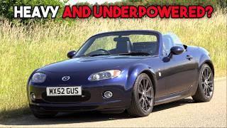 SAVING The Mk3 MX5 - Mazda MX5 BBR SUPER 200