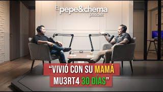 “Limpio lugares donde alguien muri* trágicamente” Roberto C. | pepe&chema podcast