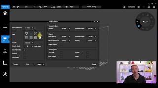 UP Studio v2.1.0.8 - Basic Settings