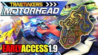 NEW Motorhead DLC & New Map - 14 New Parts in Trailmakers [1.9 Early Access]