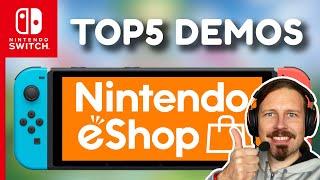 Die besten 5 Switch Demos im Nintendo eShop 