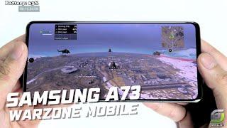 Samsung Galaxy A73 test game Call of Duty Warzone Mobile | Snapdragon 778G 5G