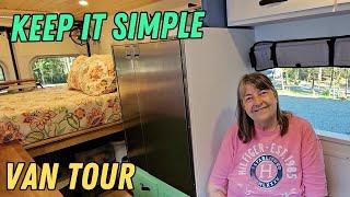 VAN TOUR | BEAUTIFUL and SIMPLE