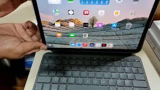 iPad Pro Detachable Keyboard With Trackpad and Smart Connector Technology || sbitOnline