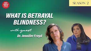 What is Betrayal Blindness? With Dr. Jennifer Freyd | Season 2; Ep 18