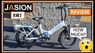 Jasion EB7 Foldable e-Bike *Review*