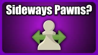 Can I BEAT Sideways Pawns Chess?