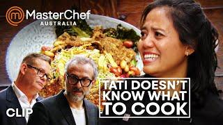 Tati Has No Idea What She's Cooking | MasterChef Australia | MasterChef World