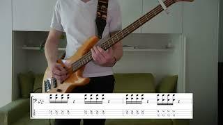 Royal Blood - Space Bass cover with tabs