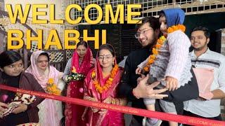 Welcome Bhai and Bhabhi | Kuldeep Weds Surbhi