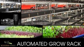 Bootstrap Farmer Automated Grow Rack Preview