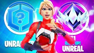 Bronze to UNREAL SOLO Ranked SPEEDRUN (Season 3 Fortnite)