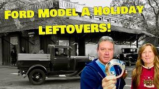 Ford Model A leftovers (videos). Period Correct Accessories, RBF cure, and Model As in old movies