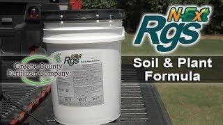 N-Ext RGS™ Soil & Plant Formula - Greene County Fertilizer Company